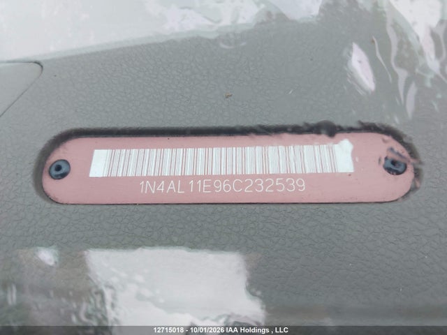 12715018 :رقم المزاد ، 1N4AL11E96C232539 vin ، 2006 Nissan Altima 2.5 S مزاد بيع