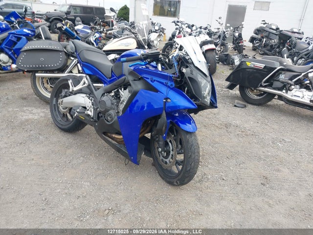 Продаж на аукціоні авто 2015 Honda Cbr650 F, vin: MLHRC7463F5100074, номер лоту: 12715025