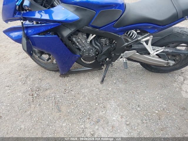 12715025 :رقم المزاد ، MLHRC7463F5100074 vin ، 2015 Honda Cbr650 F مزاد بيع
