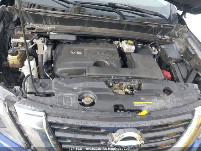 2018 Nissan Pathfinder S/sv/sl/platinum მანქანა იყიდება აუქციონზე, vin: 5N1DR2MM7JC672651, აუქციონის ნომერი: 12715027