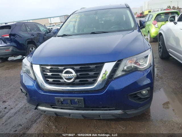 2018 Nissan Pathfinder S/sv/sl/platinum მანქანა იყიდება აუქციონზე, vin: 5N1DR2MM7JC672651, აუქციონის ნომერი: 12715027