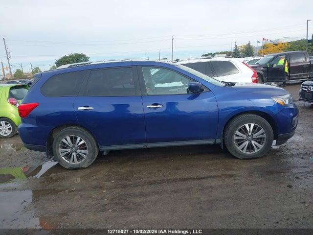 2018 Nissan Pathfinder S/sv/sl/platinum მანქანა იყიდება აუქციონზე, vin: 5N1DR2MM7JC672651, აუქციონის ნომერი: 12715027