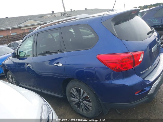 2018 Nissan Pathfinder S/sv/sl/platinum მანქანა იყიდება აუქციონზე, vin: 5N1DR2MM7JC672651, აუქციონის ნომერი: 12715027
