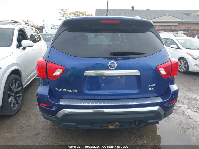 2018 Nissan Pathfinder S/sv/sl/platinum მანქანა იყიდება აუქციონზე, vin: 5N1DR2MM7JC672651, აუქციონის ნომერი: 12715027