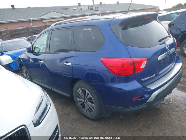 2018 Nissan Pathfinder S/sv/sl/platinum მანქანა იყიდება აუქციონზე, vin: 5N1DR2MM7JC672651, აუქციონის ნომერი: 12715027