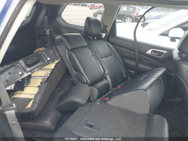 2018 Nissan Pathfinder S/sv/sl/platinum მანქანა იყიდება აუქციონზე, vin: 5N1DR2MM7JC672651, აუქციონის ნომერი: 12715027