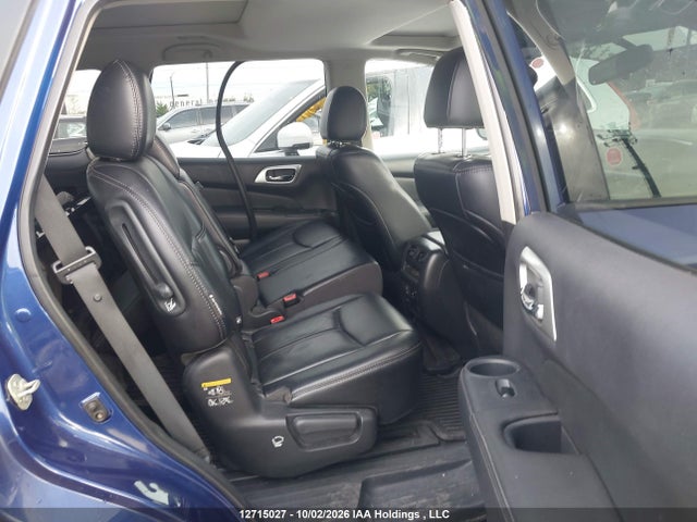 2018 Nissan Pathfinder S/sv/sl/platinum მანქანა იყიდება აუქციონზე, vin: 5N1DR2MM7JC672651, აუქციონის ნომერი: 12715027