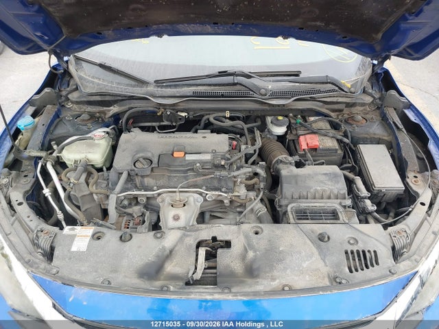 Honda Civic 2017 2HGFC2F53HH014600 Image 10