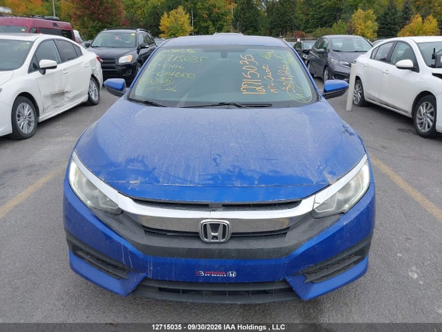Honda Civic 2017 2HGFC2F53HH014600 Image 12