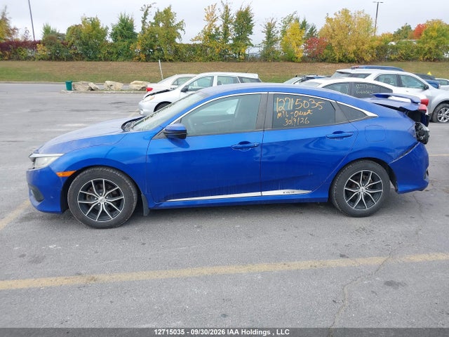 Honda Civic 2017 2HGFC2F53HH014600 Image 14