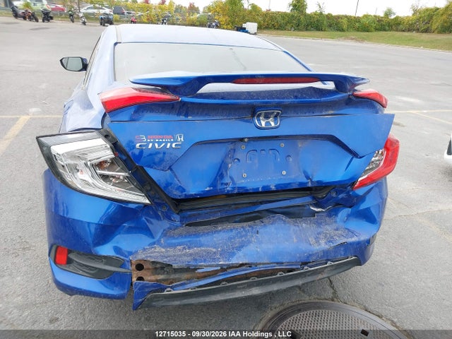 Honda Civic 2017 2HGFC2F53HH014600 Image 16