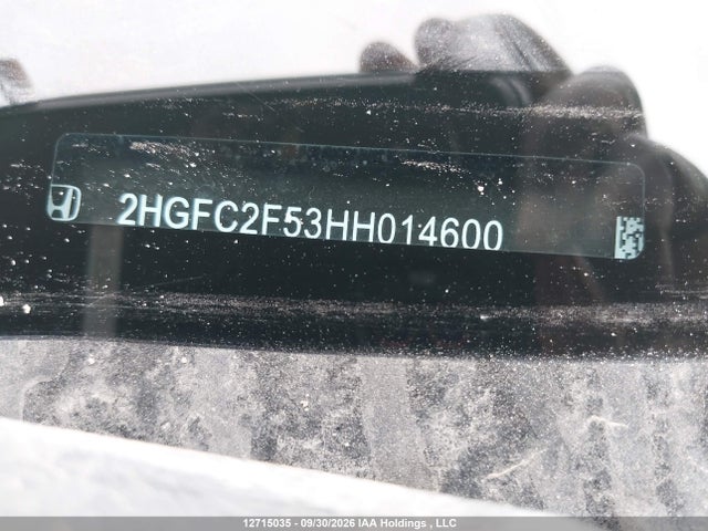 Honda Civic 2017 2HGFC2F53HH014600 Image 19