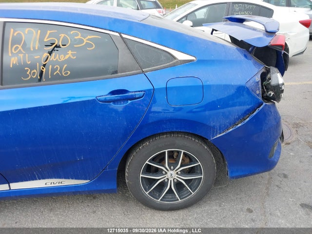 Honda Civic 2017 2HGFC2F53HH014600 Image 21