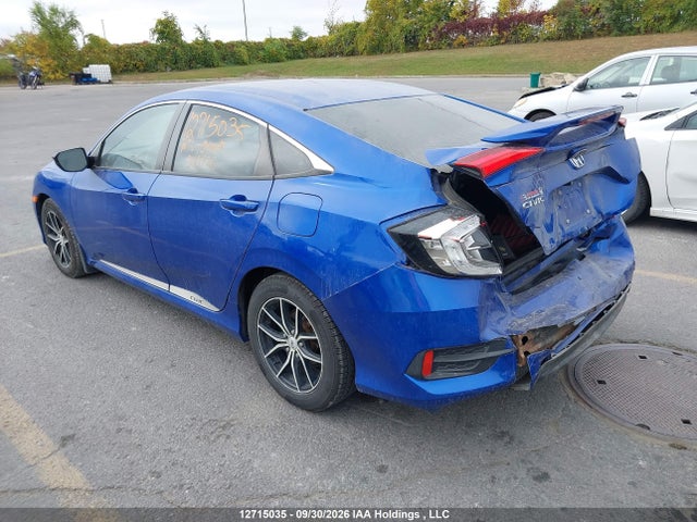Honda Civic 2017 2HGFC2F53HH014600 Image 3