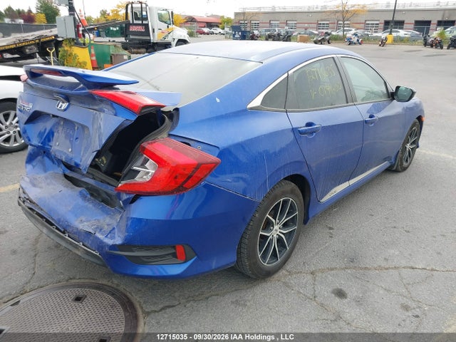 Honda Civic 2017 2HGFC2F53HH014600 Image 4
