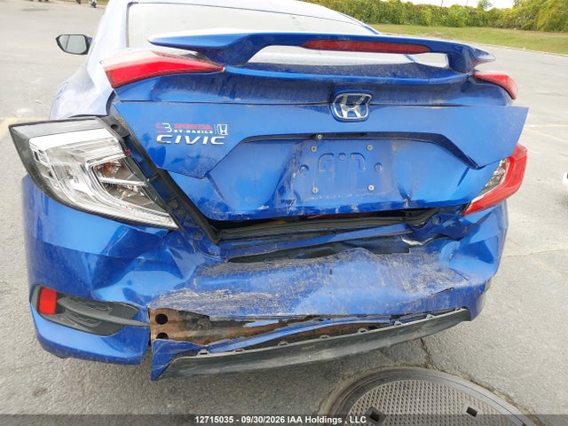 Honda Civic 2017 2HGFC2F53HH014600 Image 6
