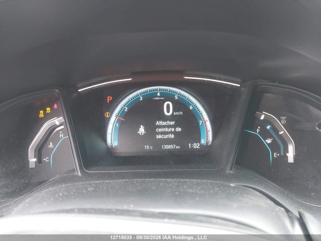 Honda Civic 2017 2HGFC2F53HH014600 Image 7