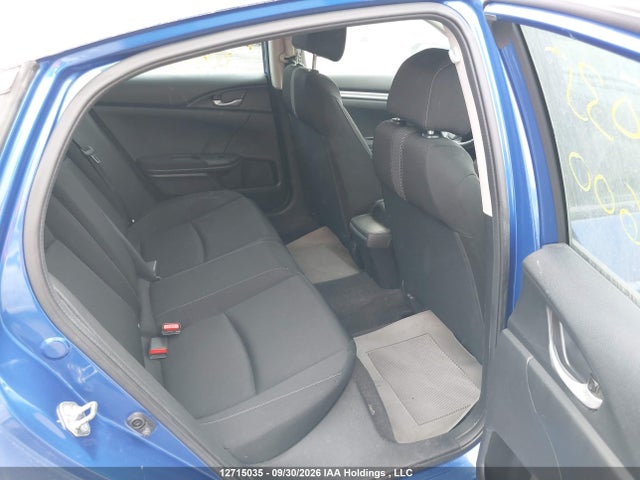 Honda Civic 2017 2HGFC2F53HH014600 Image 8