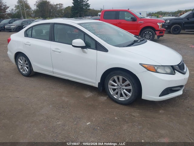 Продажа на аукционе авто 2012 Honda Civic Ex-l, vin: 2HGFB2F95CH037133, номер лота: 12715037