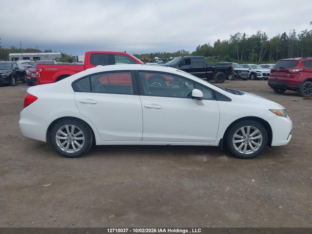 Продаж на аукціоні авто 2012 Honda Civic Ex-l, vin: 2HGFB2F95CH037133, номер лоту: 12715037