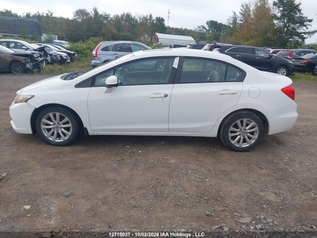 Продаж на аукціоні авто 2012 Honda Civic Ex-l, vin: 2HGFB2F95CH037133, номер лоту: 12715037