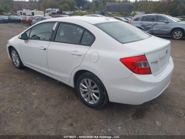 Продаж на аукціоні авто 2012 Honda Civic Ex-l, vin: 2HGFB2F95CH037133, номер лоту: 12715037