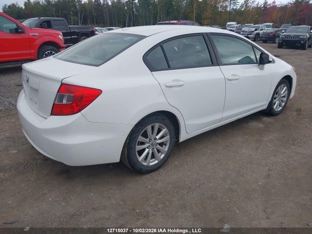 Продаж на аукціоні авто 2012 Honda Civic Ex-l, vin: 2HGFB2F95CH037133, номер лоту: 12715037