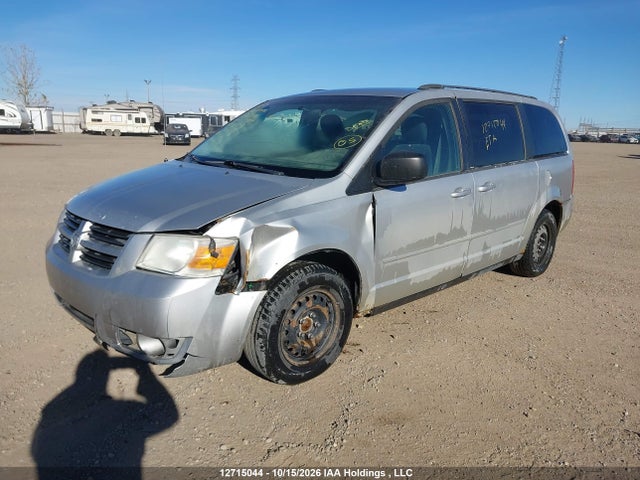 12715044 :رقم المزاد ، 2D4RN4DE4AR256626 vin ، 2010 Dodge Grand Caravan Se مزاد بيع