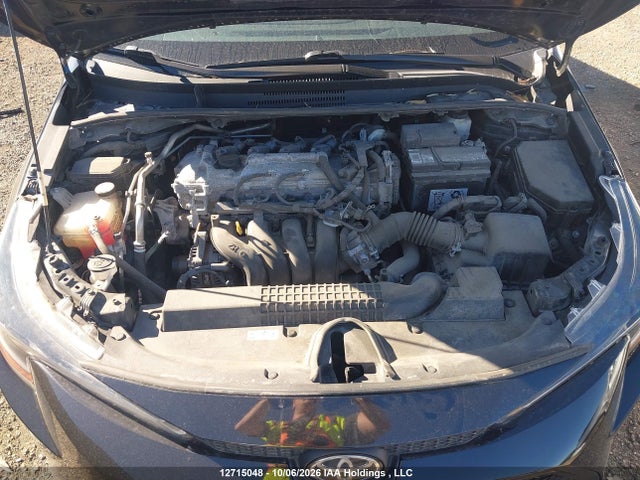 12715048 :رقم المزاد ، 5YFBPMBE5NP309951 vin ، 2022 Toyota Corolla Le/xle مزاد بيع
