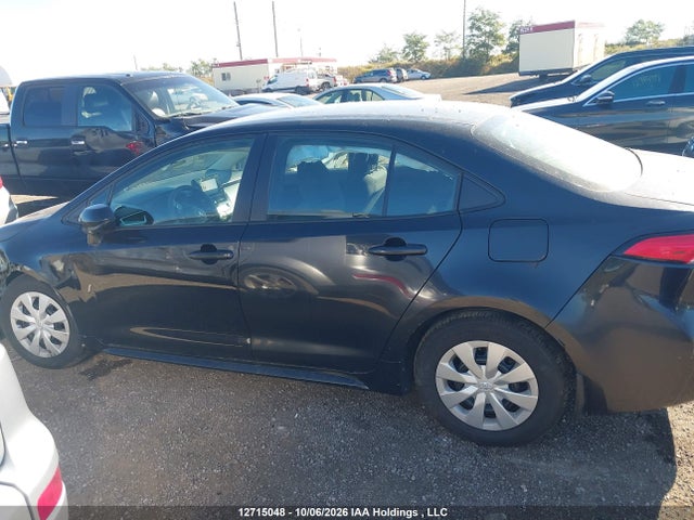 12715048 :رقم المزاد ، 5YFBPMBE5NP309951 vin ، 2022 Toyota Corolla Le/xle مزاد بيع