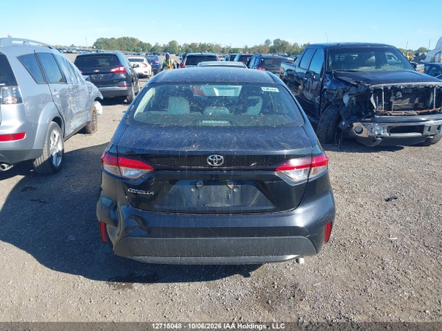 12715048 :رقم المزاد ، 5YFBPMBE5NP309951 vin ، 2022 Toyota Corolla Le/xle مزاد بيع