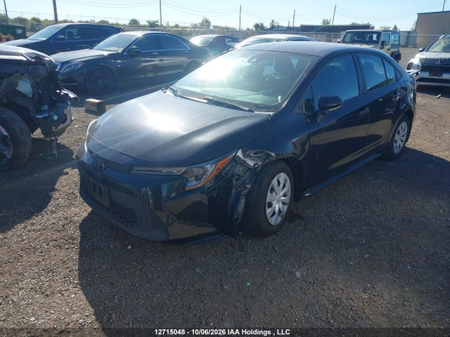 12715048 :رقم المزاد ، 5YFBPMBE5NP309951 vin ، 2022 Toyota Corolla Le/xle مزاد بيع