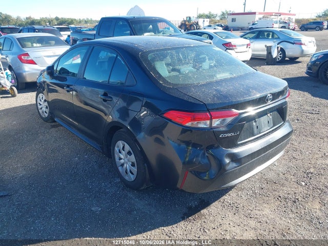 12715048 :رقم المزاد ، 5YFBPMBE5NP309951 vin ، 2022 Toyota Corolla Le/xle مزاد بيع