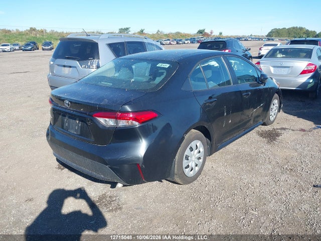 12715048 :رقم المزاد ، 5YFBPMBE5NP309951 vin ، 2022 Toyota Corolla Le/xle مزاد بيع