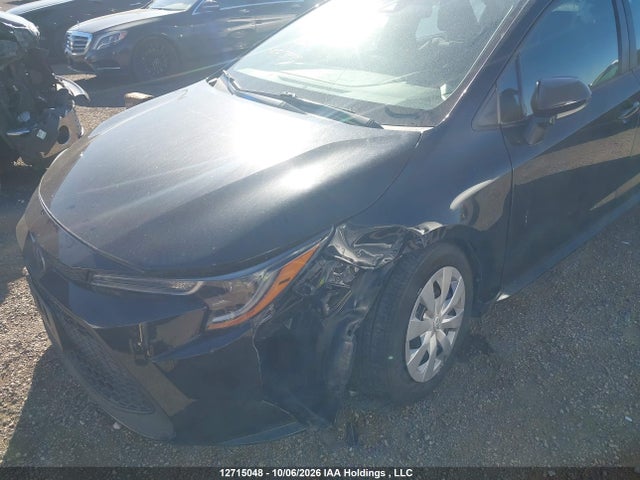 12715048 :رقم المزاد ، 5YFBPMBE5NP309951 vin ، 2022 Toyota Corolla Le/xle مزاد بيع