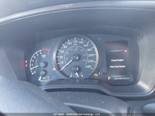 12715048 :رقم المزاد ، 5YFBPMBE5NP309951 vin ، 2022 Toyota Corolla Le/xle مزاد بيع