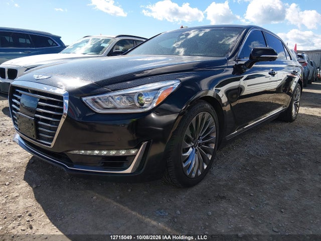 Genesis G90 Ultimate 2017 KMHG54JH5HU025228 Image 2