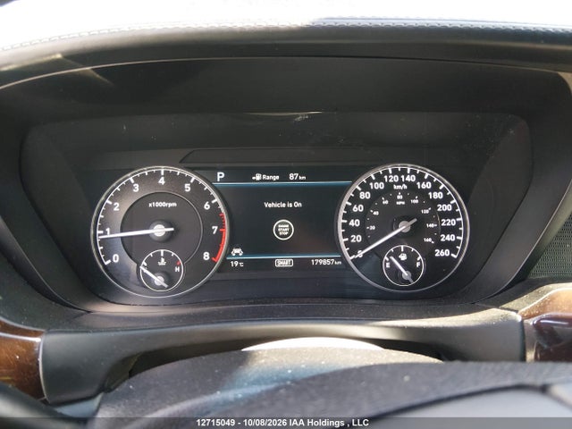 Genesis G90 Ultimate 2017 KMHG54JH5HU025228 Image 7