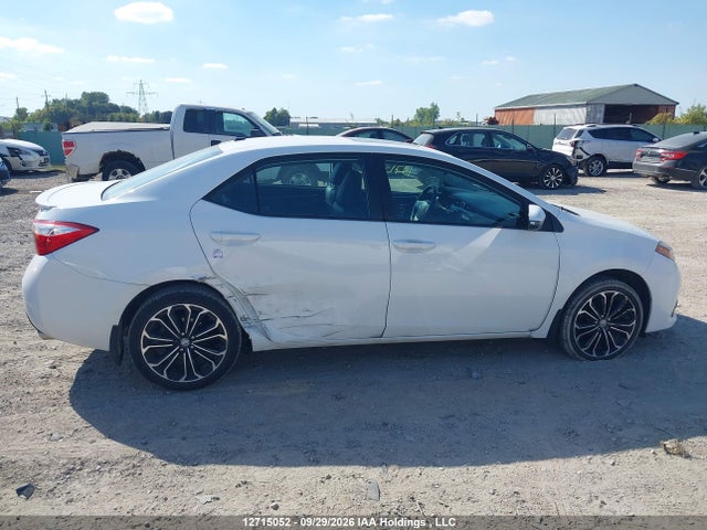 Продаж на аукціоні авто 2015 Toyota Corolla S, vin: 2T1BURHE4FC266959, номер лоту: 12715052