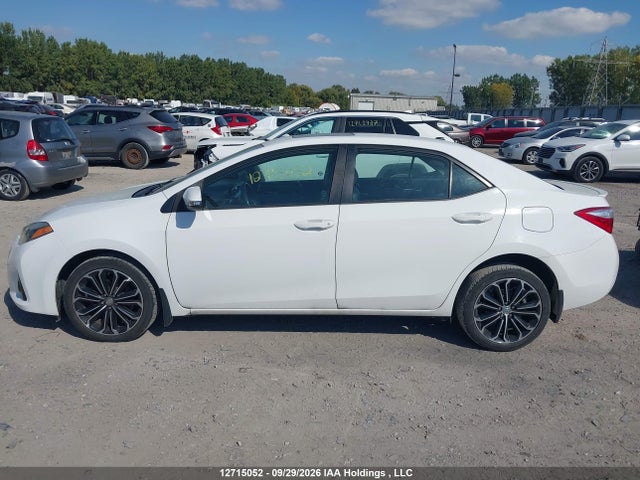 Продаж на аукціоні авто 2015 Toyota Corolla S, vin: 2T1BURHE4FC266959, номер лоту: 12715052