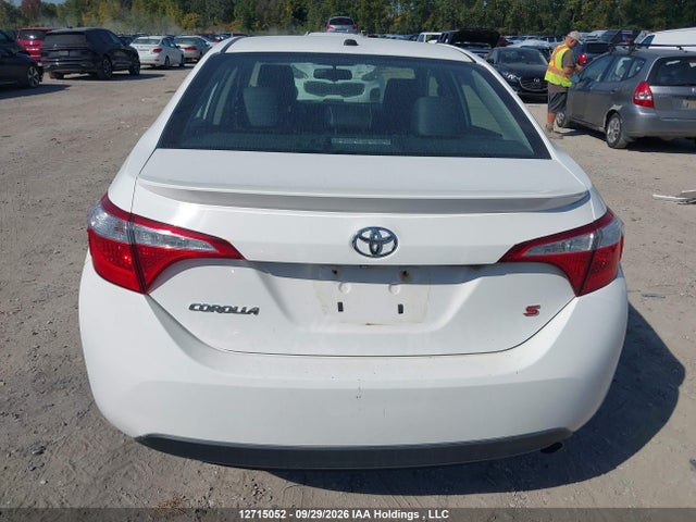 Продаж на аукціоні авто 2015 Toyota Corolla S, vin: 2T1BURHE4FC266959, номер лоту: 12715052