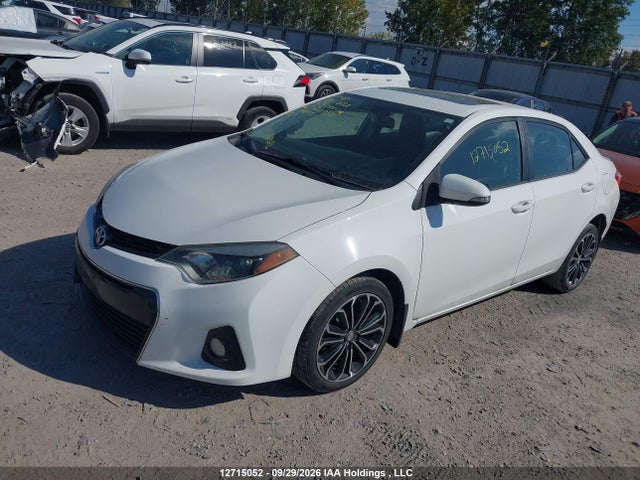 Продаж на аукціоні авто 2015 Toyota Corolla S, vin: 2T1BURHE4FC266959, номер лоту: 12715052