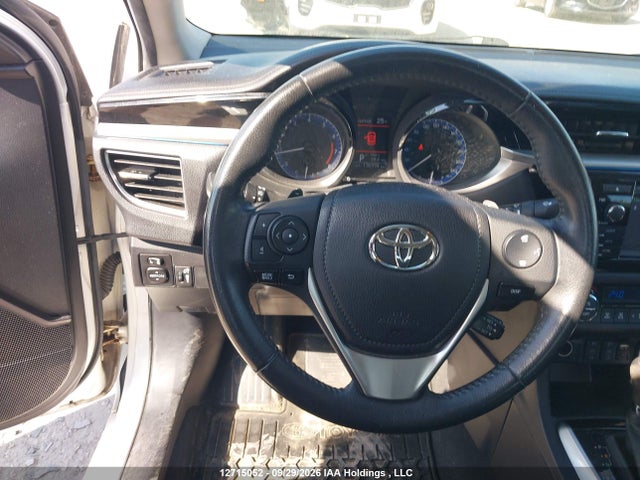 Продаж на аукціоні авто 2015 Toyota Corolla S, vin: 2T1BURHE4FC266959, номер лоту: 12715052