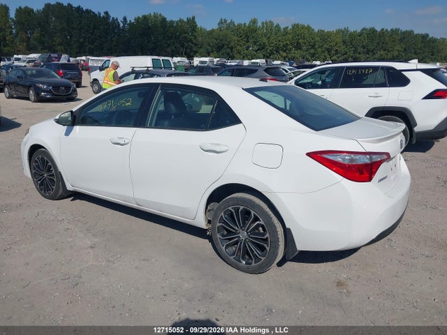 Продаж на аукціоні авто 2015 Toyota Corolla S, vin: 2T1BURHE4FC266959, номер лоту: 12715052