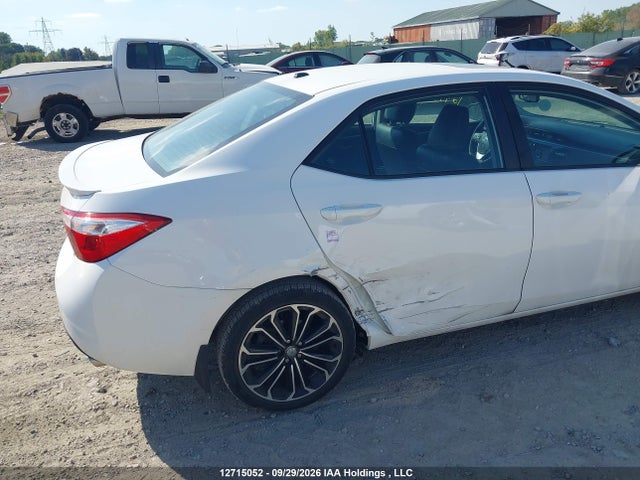 Продаж на аукціоні авто 2015 Toyota Corolla S, vin: 2T1BURHE4FC266959, номер лоту: 12715052