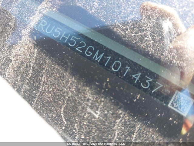 Honda HR-V EX 2016 3CZRU5H52GM101437 Image 16