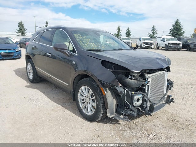 12715058 :رقم المزاد ، 1GYKNBRS5JZ241554 vin ، 2018 Cadillac Xt5 مزاد بيع