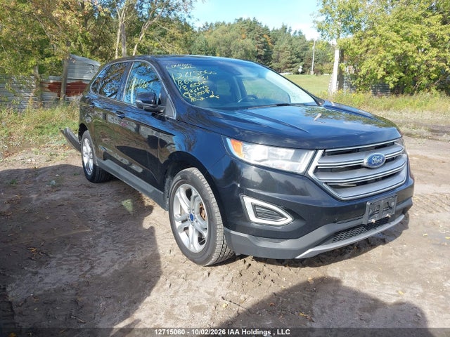 2018 Ford Edge Titanium მანქანა იყიდება აუქციონზე, vin: 2FMPK4K89JBB65981, აუქციონის ნომერი: 12715060
