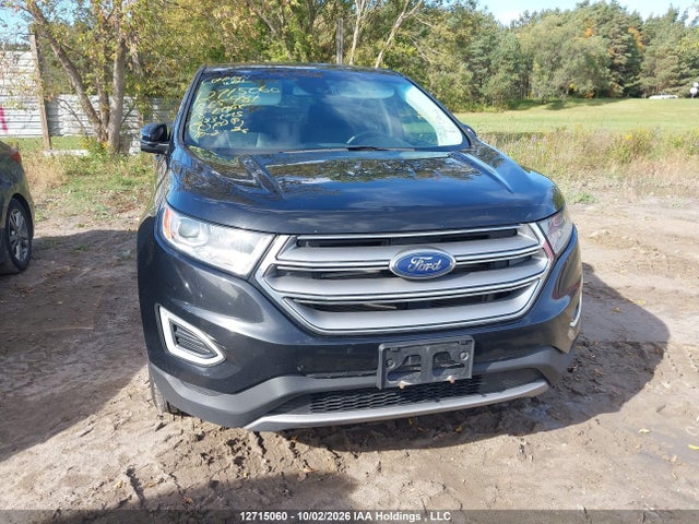 2018 Ford Edge Titanium მანქანა იყიდება აუქციონზე, vin: 2FMPK4K89JBB65981, აუქციონის ნომერი: 12715060