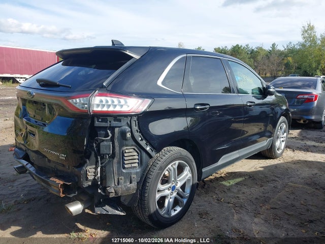 2018 Ford Edge Titanium მანქანა იყიდება აუქციონზე, vin: 2FMPK4K89JBB65981, აუქციონის ნომერი: 12715060